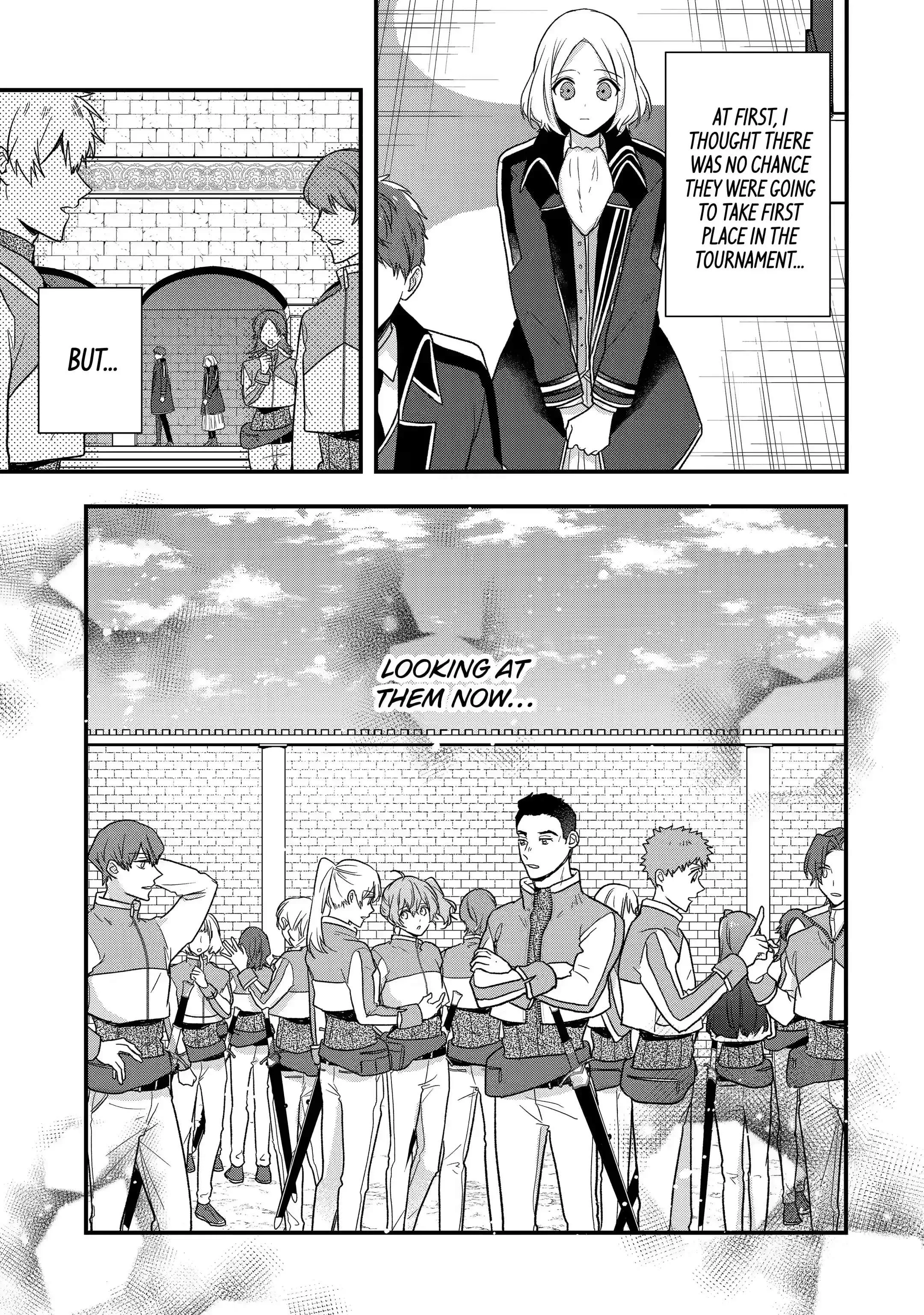 Demoted to a Teacher, the Strongest Sage Raises an Unbeatable Class,Chapter 26.3,No.9