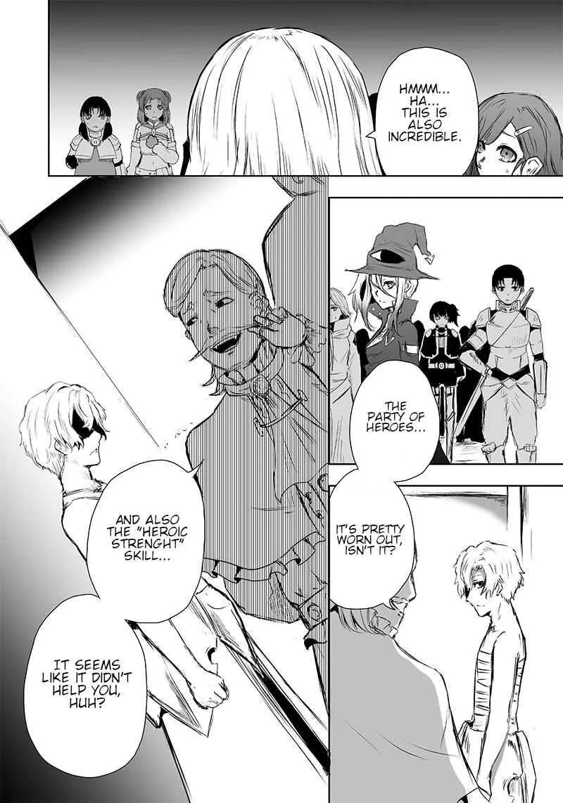 I’m the Only One with Unfavorable Skills, Isekai Summoning Rebellion,Chapter  11,No.12