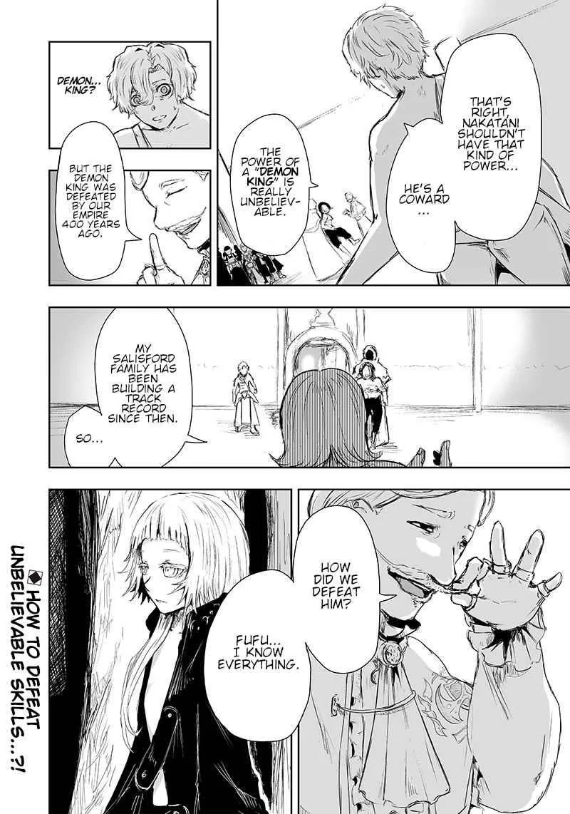 I’m the Only One with Unfavorable Skills, Isekai Summoning Rebellion,Chapter  11,No.18