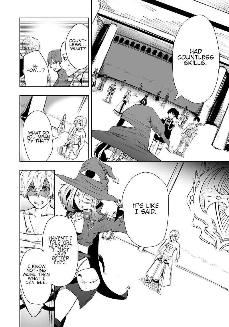 I’m the Only One with Unfavorable Skills, Isekai Summoning Rebellion,Chapter  11,No.8
