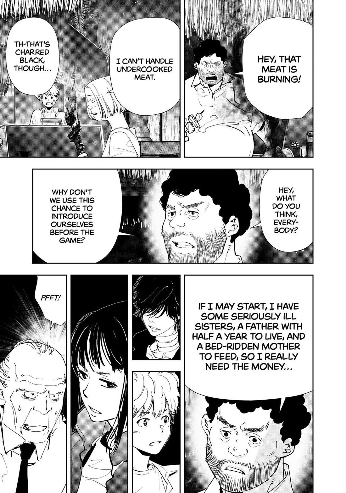 Ron Kamonohashi: Deranged Detective,Chapter 155,No.11