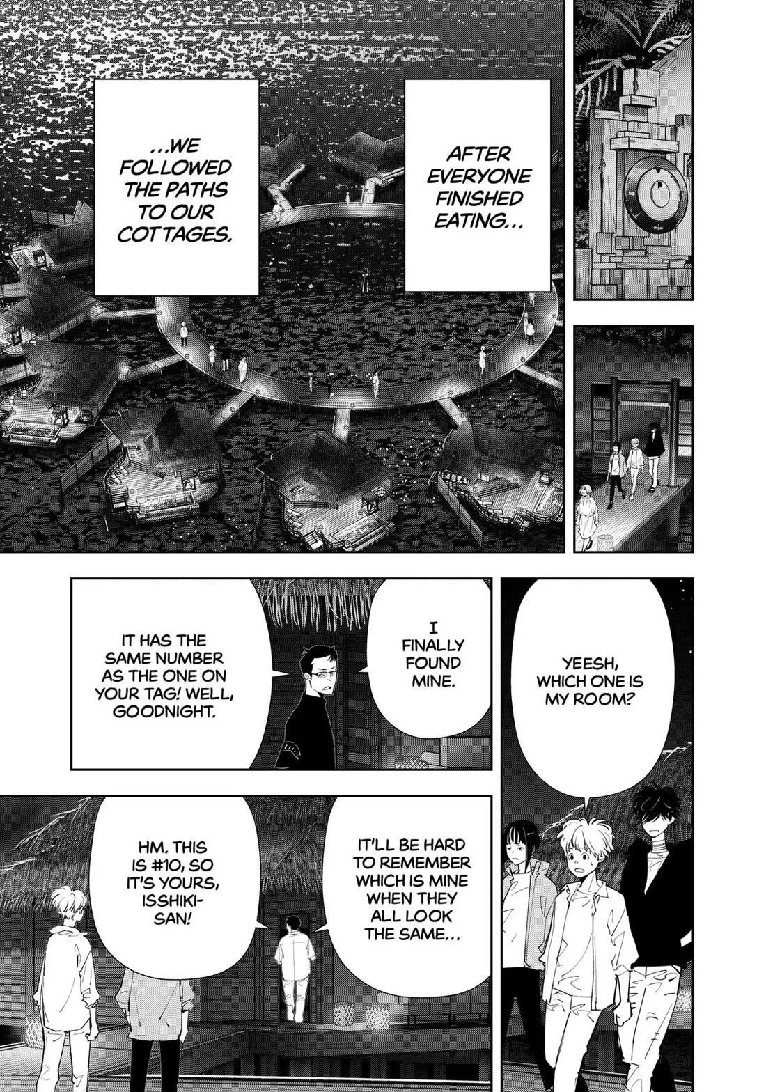 Ron Kamonohashi: Deranged Detective,Chapter 155,No.15