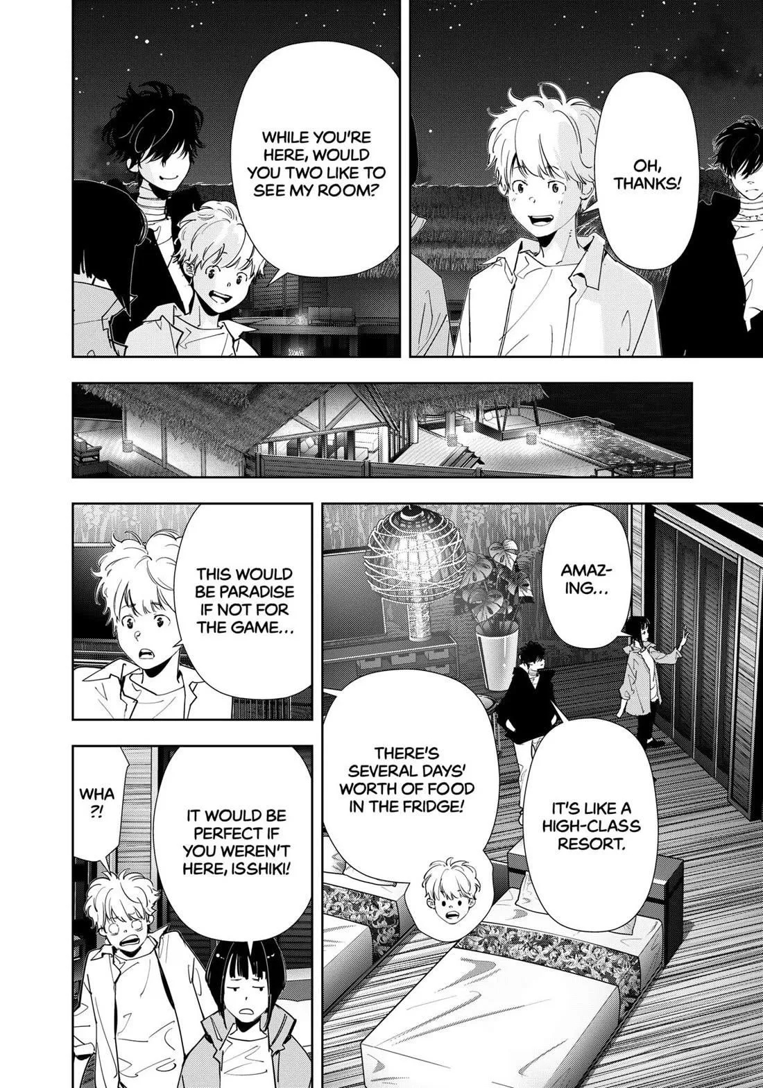 Ron Kamonohashi: Deranged Detective,Chapter 155,No.16