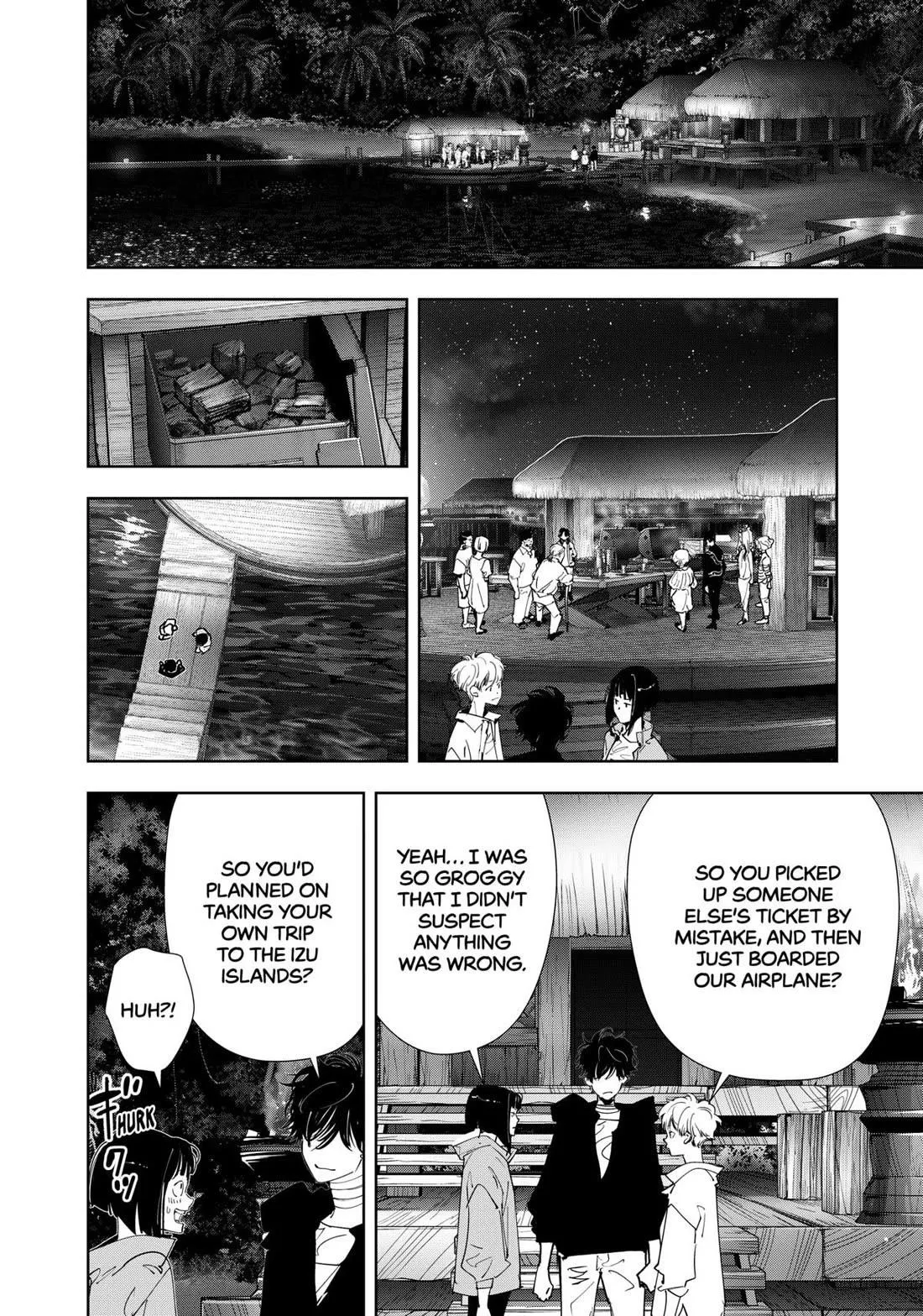 Ron Kamonohashi: Deranged Detective,Chapter 155,No.2