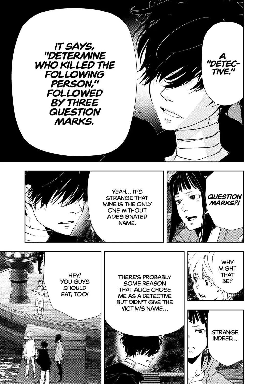 Ron Kamonohashi: Deranged Detective,Chapter 155,No.7