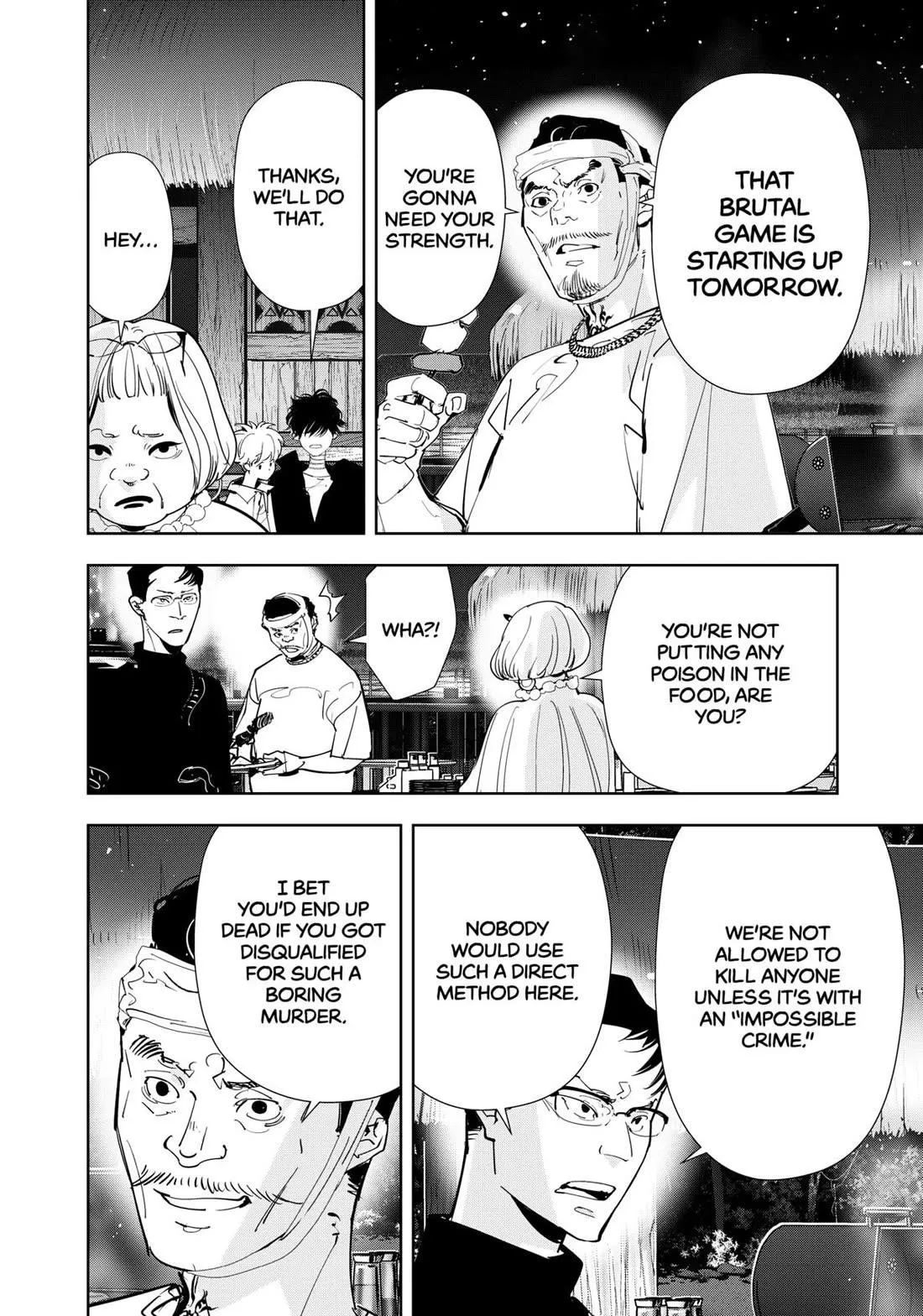 Ron Kamonohashi: Deranged Detective,Chapter 155,No.8