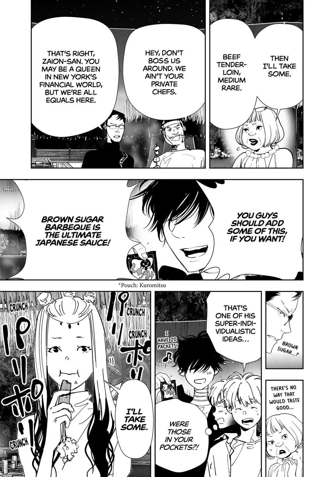 Ron Kamonohashi: Deranged Detective,Chapter 155,No.9