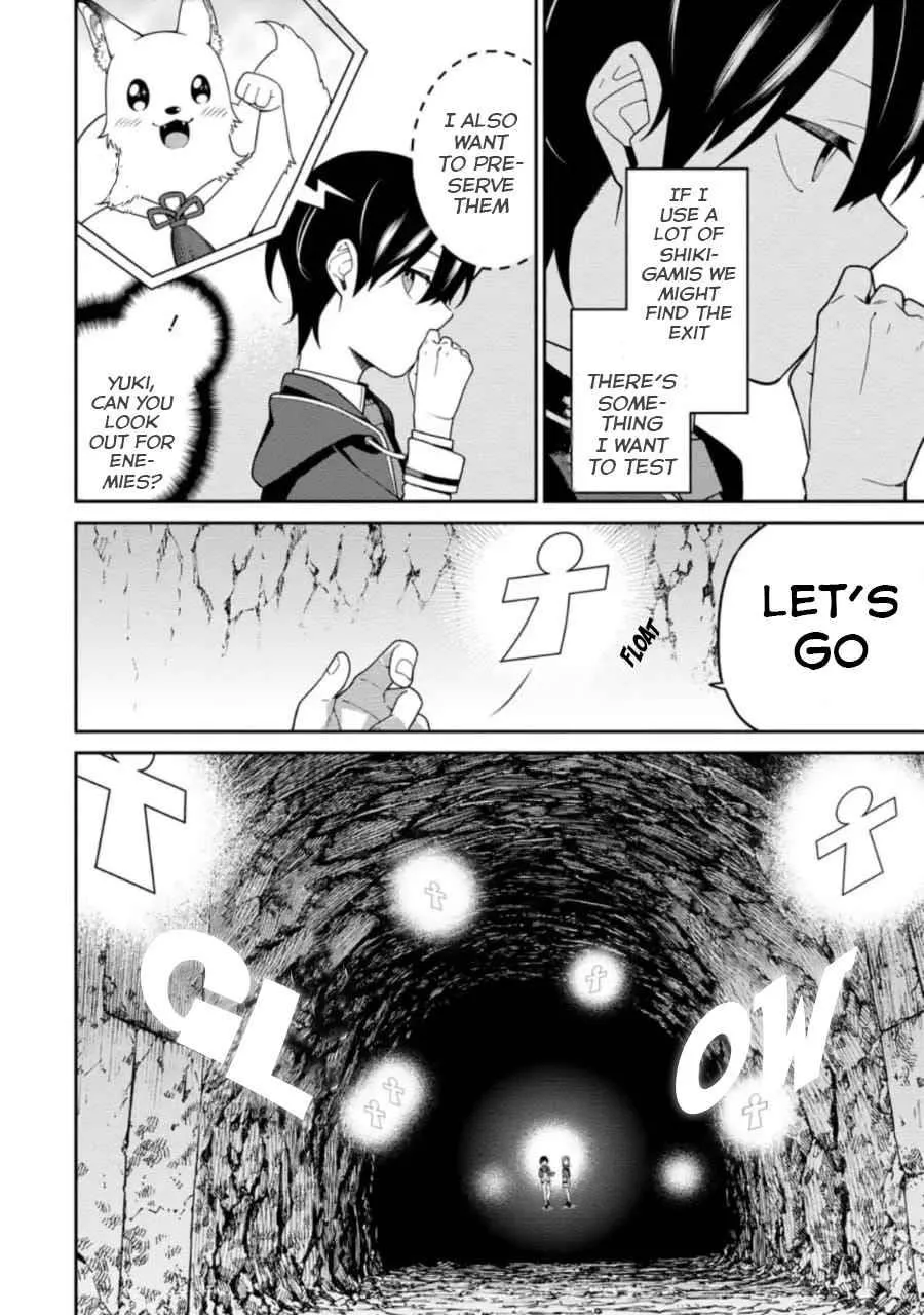 The Reincarnation of the Strongest Onmyoji ~ These Monsters Are Too Weak Compared to My Youkai~,Chapter 6.1,No.6