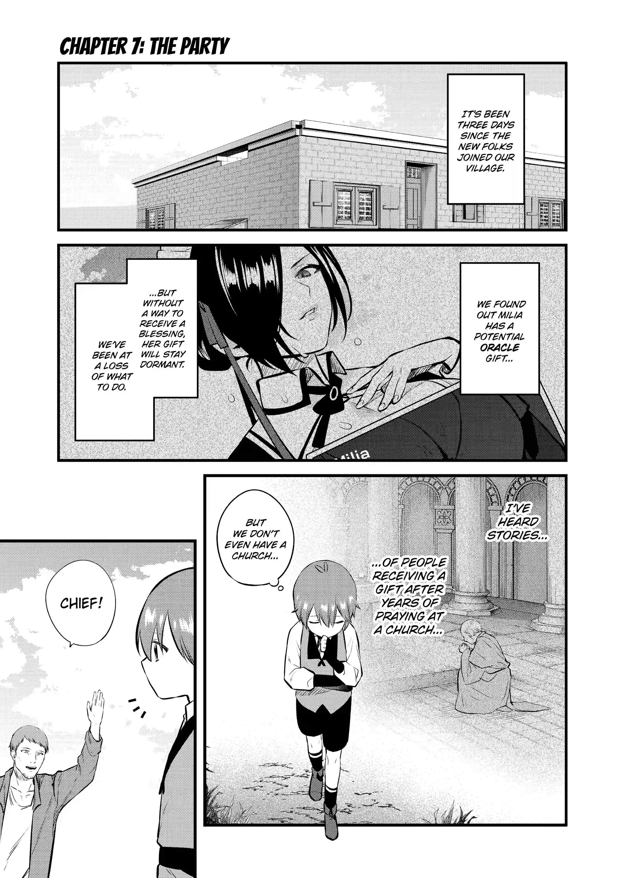 The Amazing Village Creator: Slow Living with the Village Building Cheat Skill,Chapter 7.1,No.1