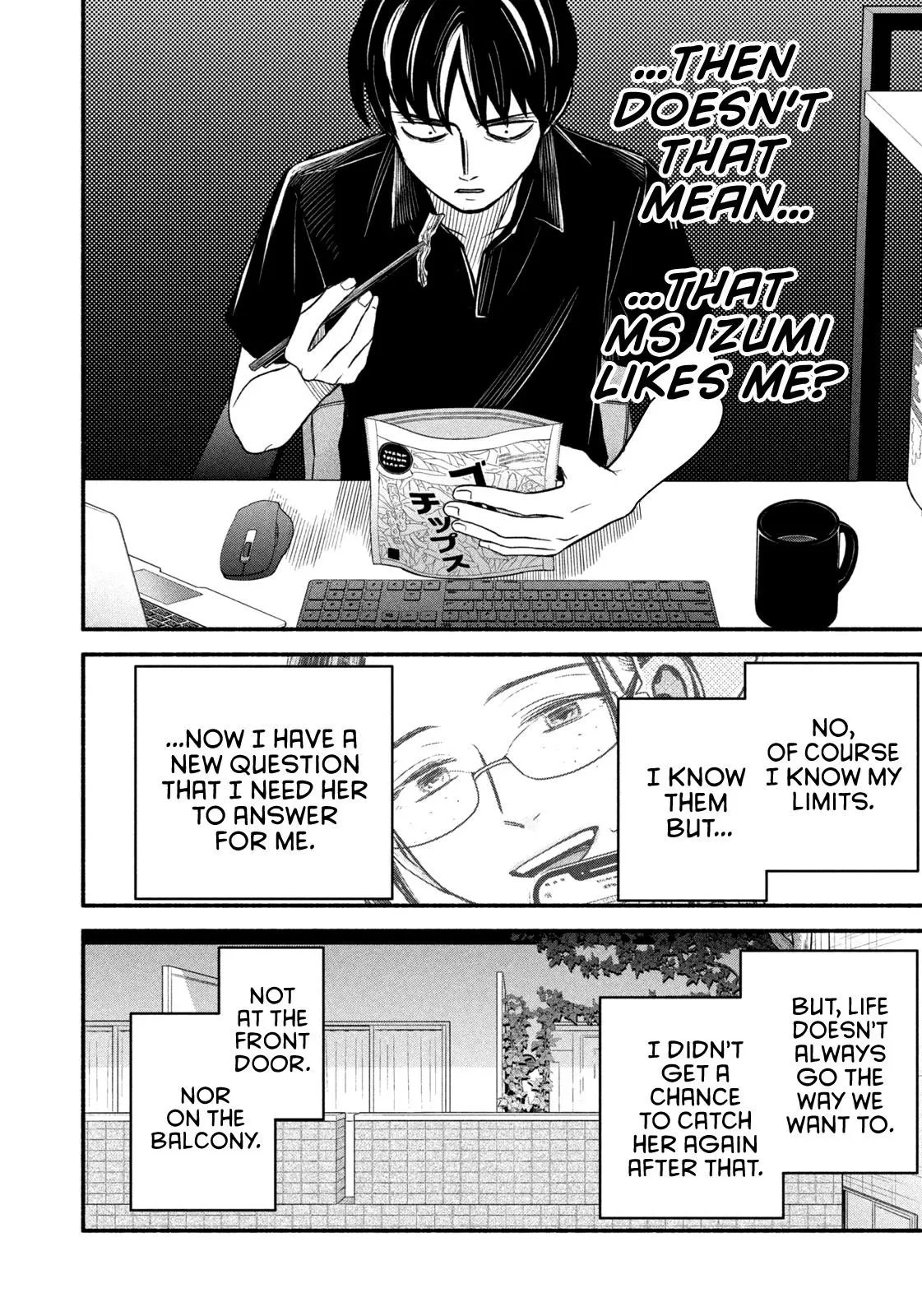 Telework Yotabanashi,Chapter 3,No.10