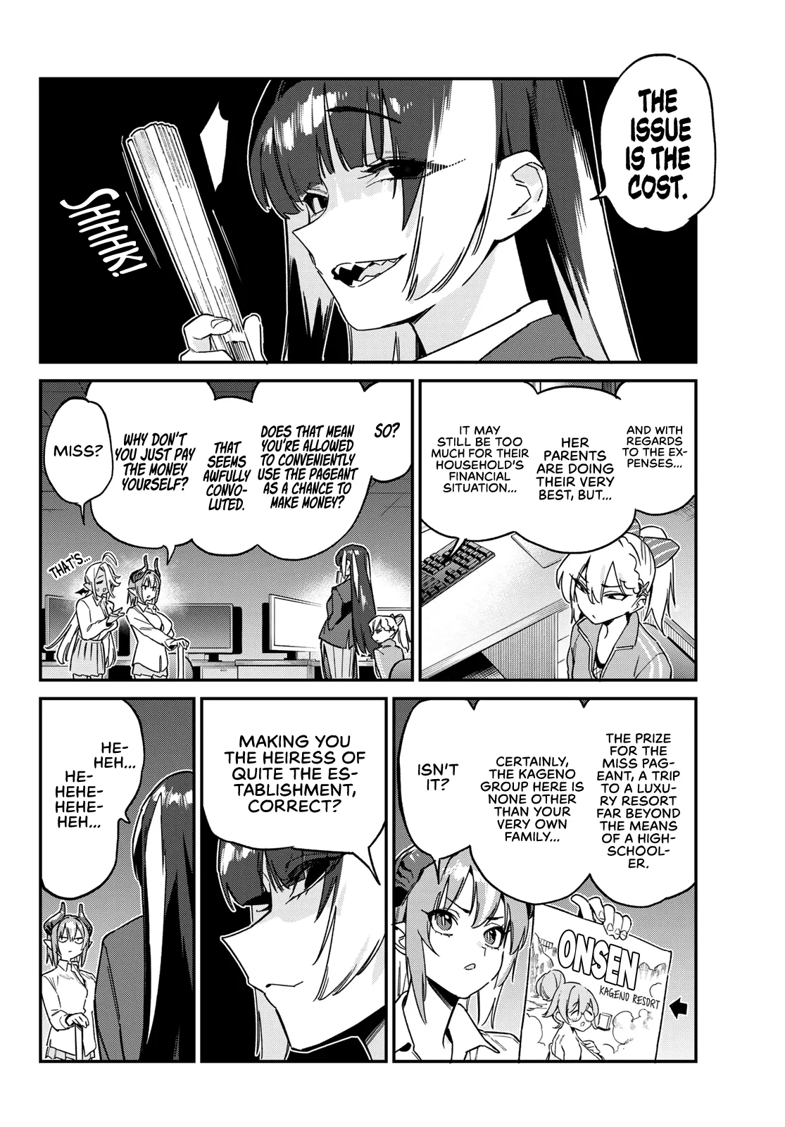 Kanan-sama wa Akumade Choroi,Chapter 125,No.5