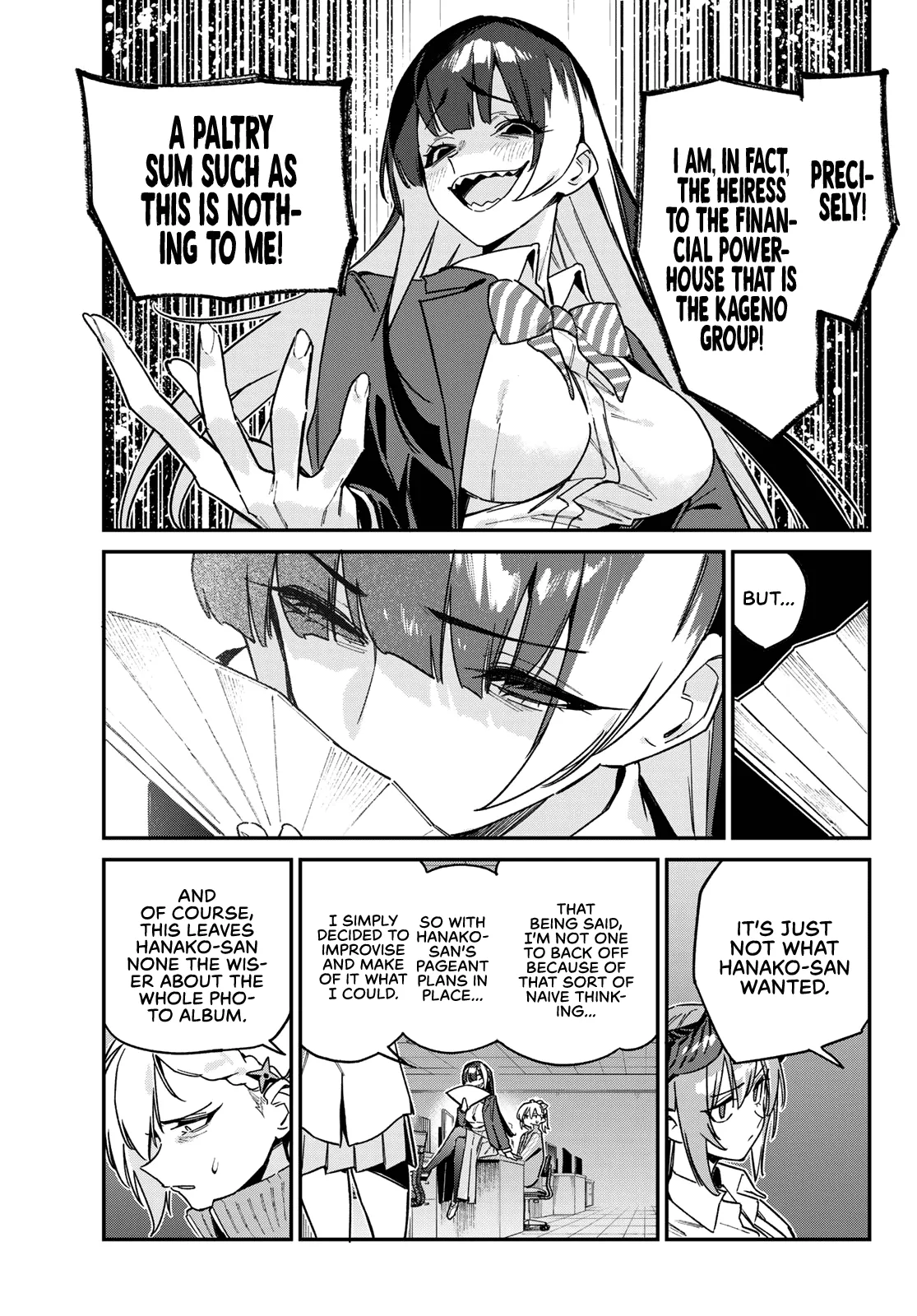 Kanan-sama wa Akumade Choroi,Chapter 125,No.6