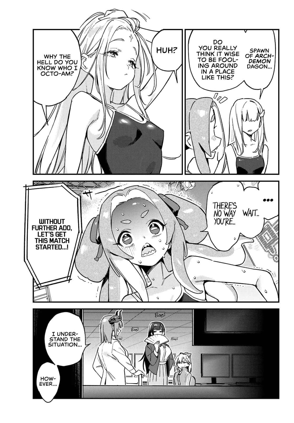 Kanan-sama wa Akumade Choroi,Chapter 125,No.8