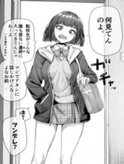 The Tsuntsuntsuntsuntsuntsun Tsuntsuntsuntsuntsundere Girl Getting Less And Less Tsun Day By Day