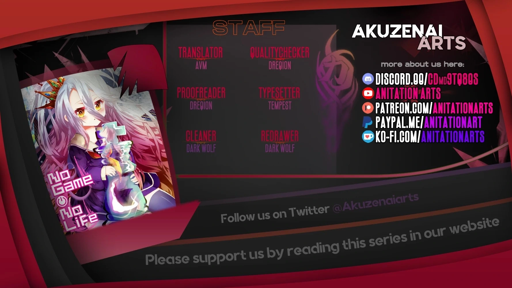 No Game No Life,Chapter 16,No.1