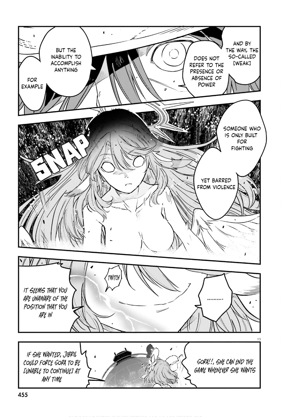 No Game No Life,Chapter 16,No.14