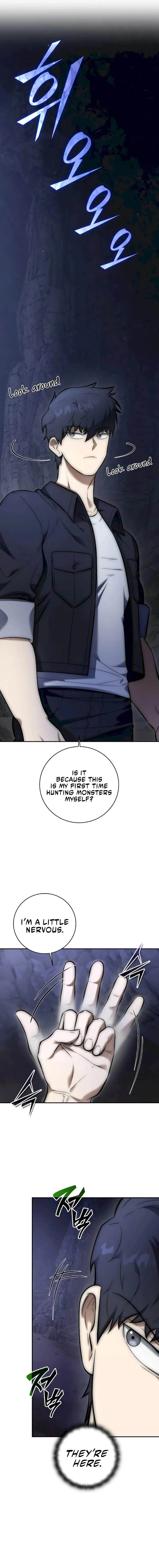 Subscribing to the Transcendent’s Channel,Chapter 6,No.1