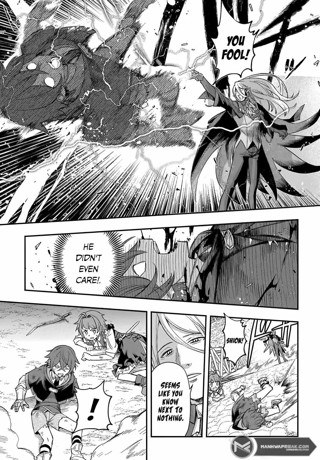 Magic Maker: How to Create Magic in Another World,Chapter 16.2,No.1