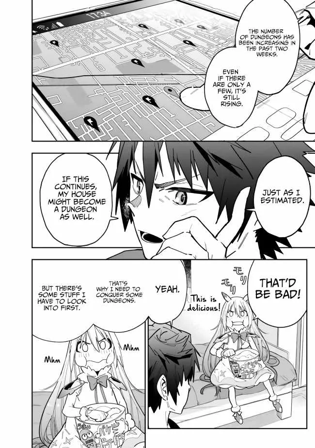As Long as I Have the [Shop] Skill, I’ll Have an Easy Life Even in a World That Has Been Transformed Into a Dungeon!,Chapter 6,No.8
