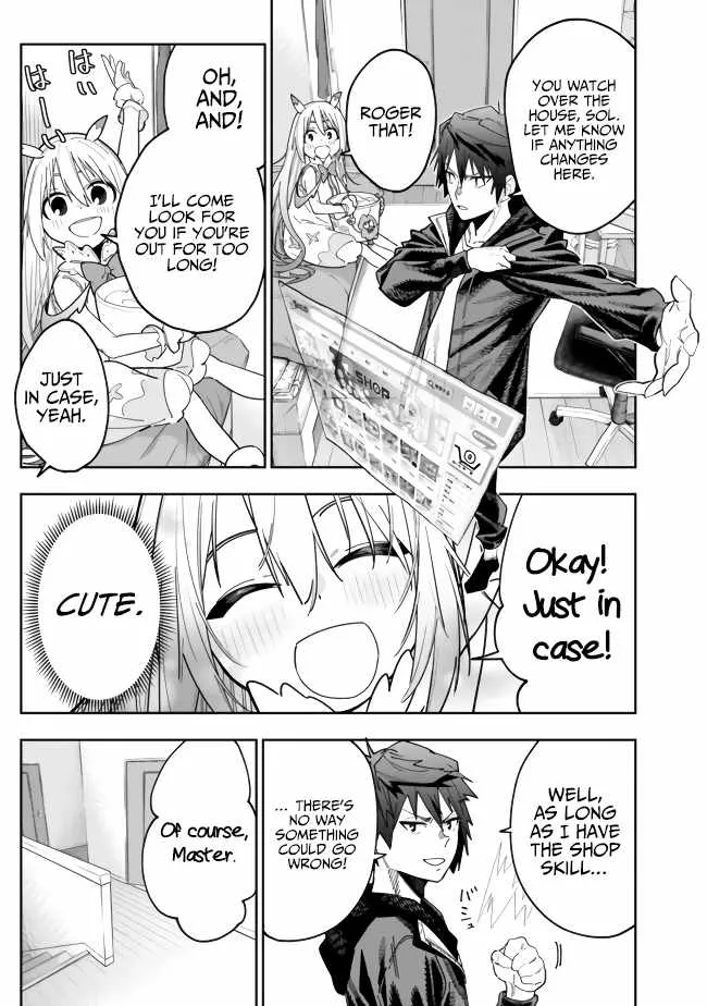 As Long as I Have the [Shop] Skill, I’ll Have an Easy Life Even in a World That Has Been Transformed Into a Dungeon!,Chapter 6,No.9