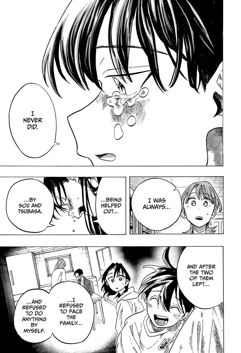 The Ichinose Family’s Deadly Sins,Chapter 45,No.8