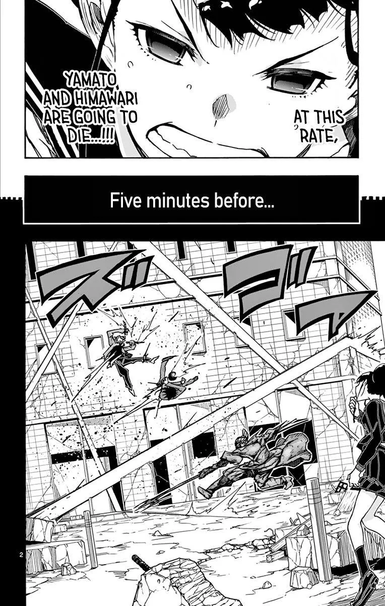 The world in 5 minutes,Chapter 41,No.3