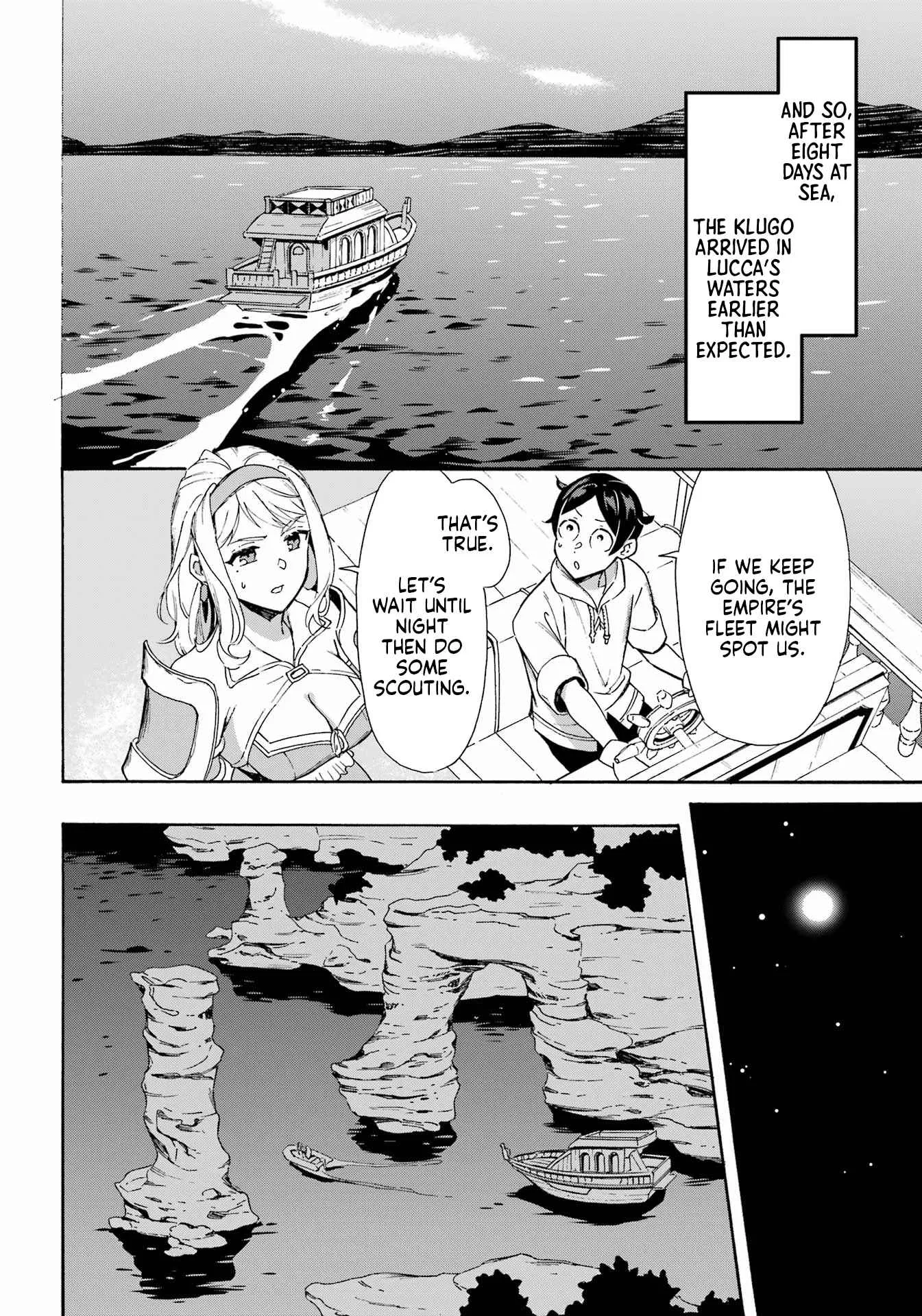 Striving For The Luxury Liner!! ~Get That Rich Isekai Life With A Ship Summoning Skill~,Chapter 31,No.10