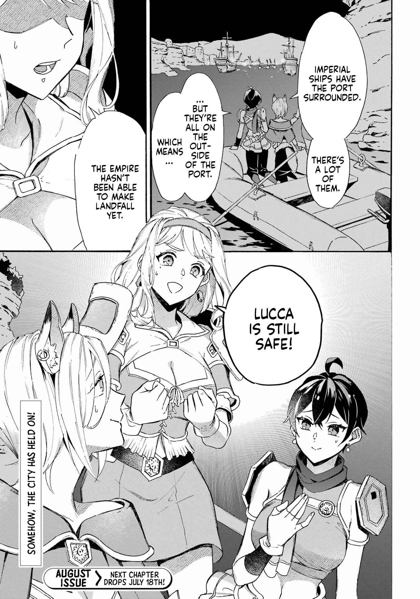Striving For The Luxury Liner!! ~Get That Rich Isekai Life With A Ship Summoning Skill~,Chapter 31,No.13