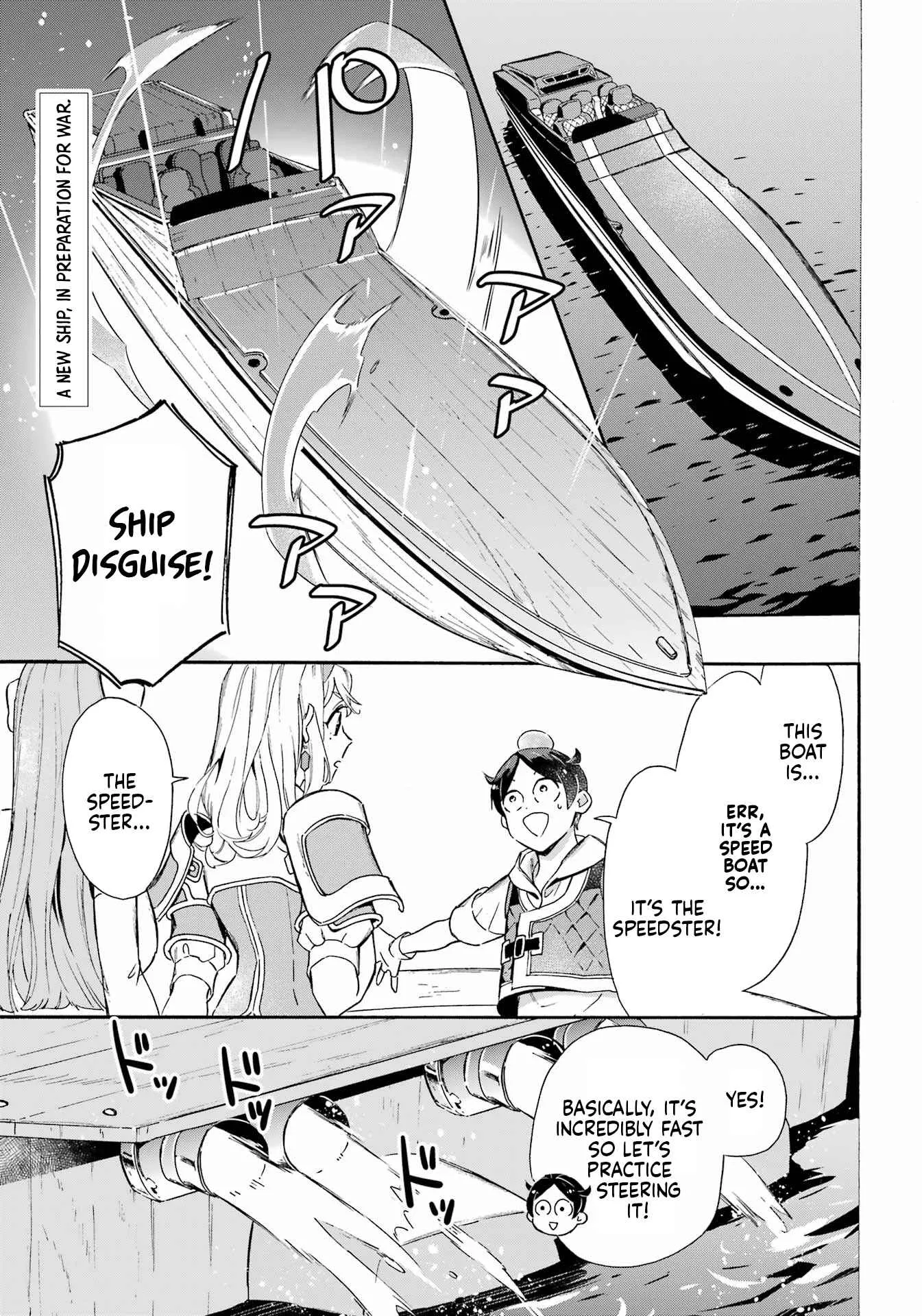 Striving For The Luxury Liner!! ~Get That Rich Isekai Life With A Ship Summoning Skill~,Chapter 31,No.2