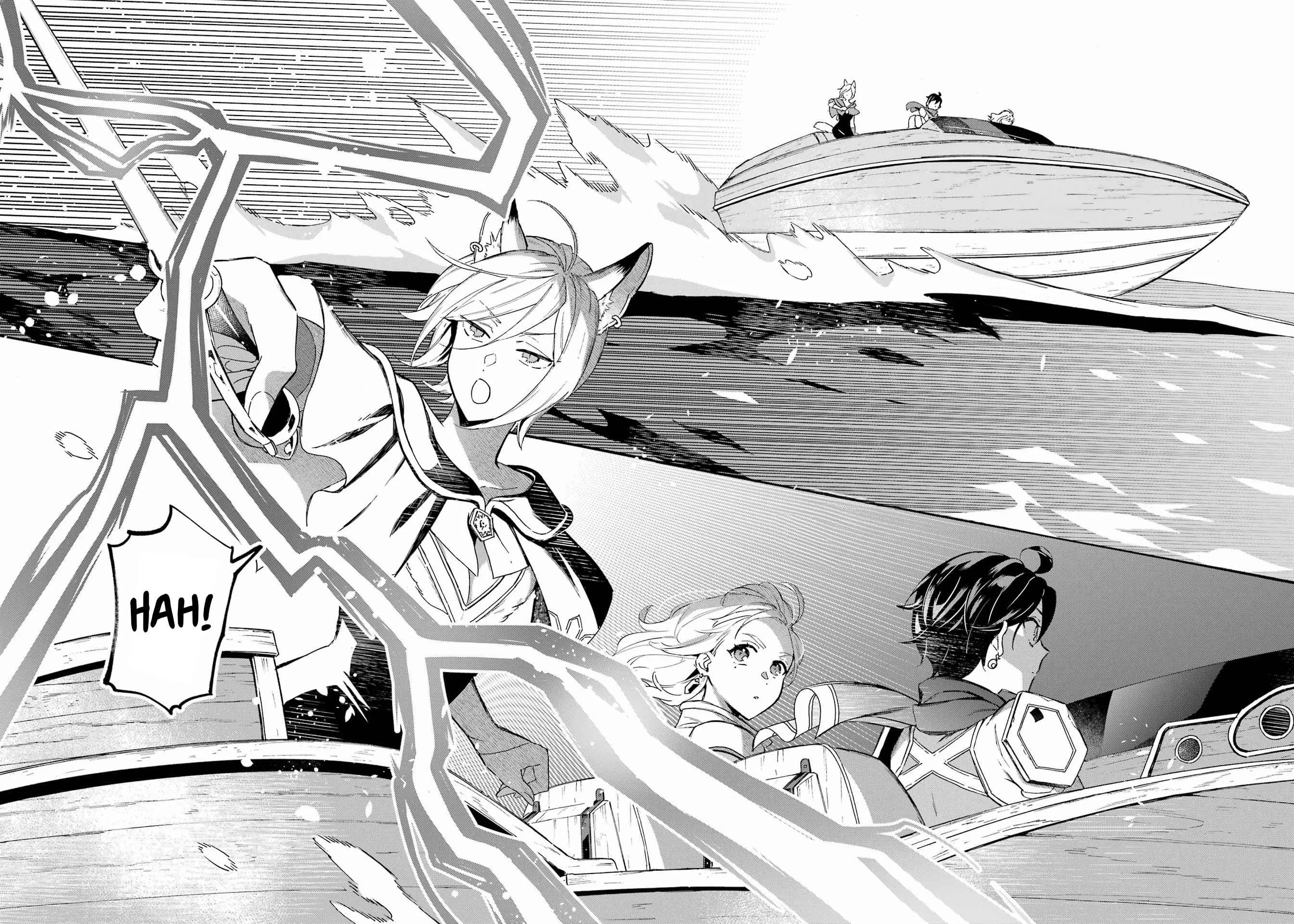 Striving For The Luxury Liner!! ~Get That Rich Isekai Life With A Ship Summoning Skill~,Chapter 31,No.3
