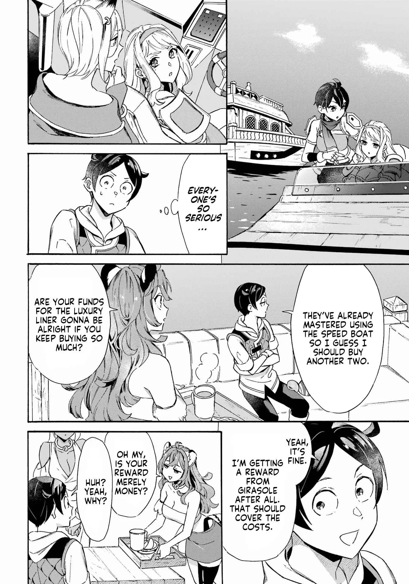 Striving For The Luxury Liner!! ~Get That Rich Isekai Life With A Ship Summoning Skill~,Chapter 31,No.6