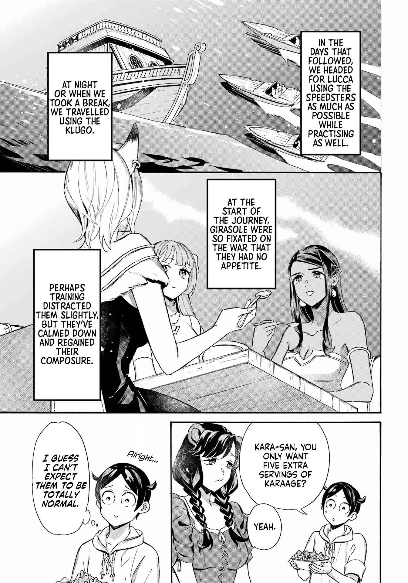 Striving For The Luxury Liner!! ~Get That Rich Isekai Life With A Ship Summoning Skill~,Chapter 31,No.9