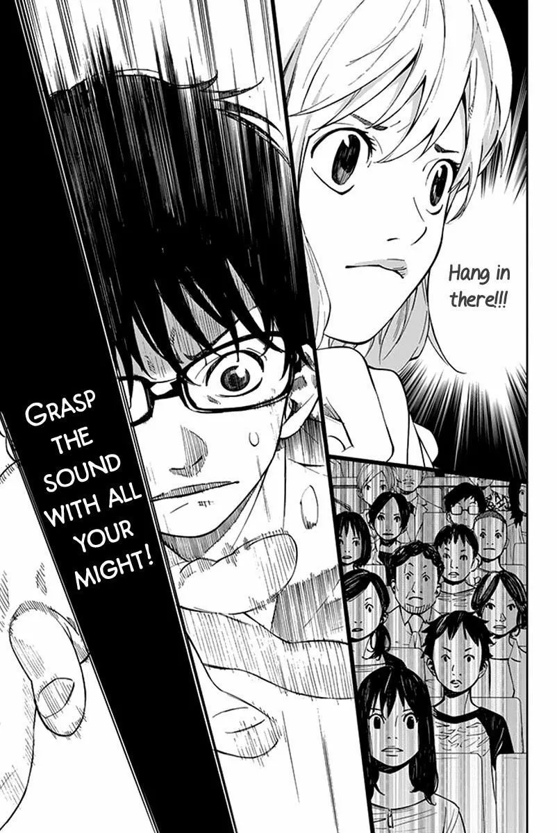 Shigatsu wa Kimi no Uso,Chapter  17,No.16
