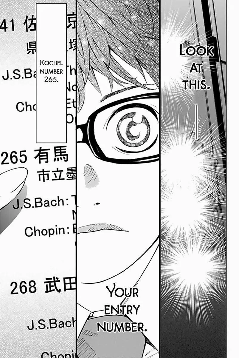 Shigatsu wa Kimi no Uso,Chapter  17,No.28