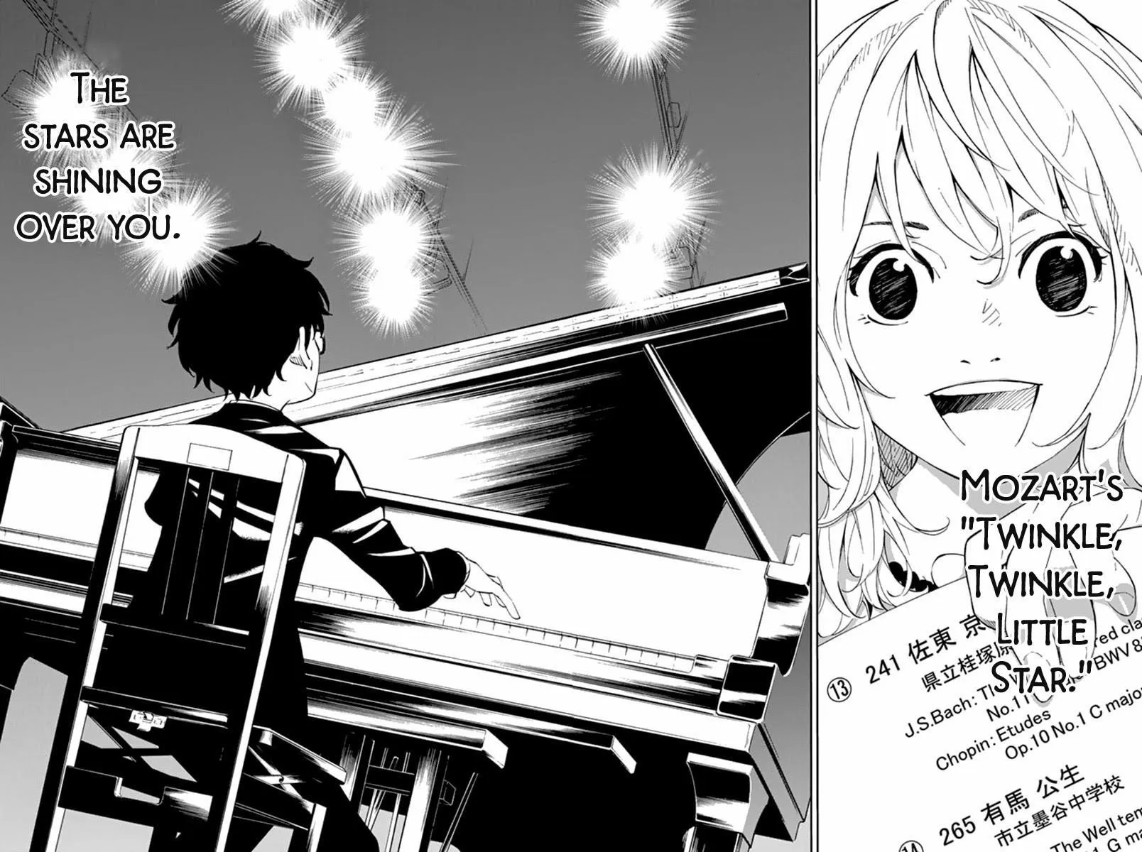 Shigatsu wa Kimi no Uso,Chapter  17,No.29