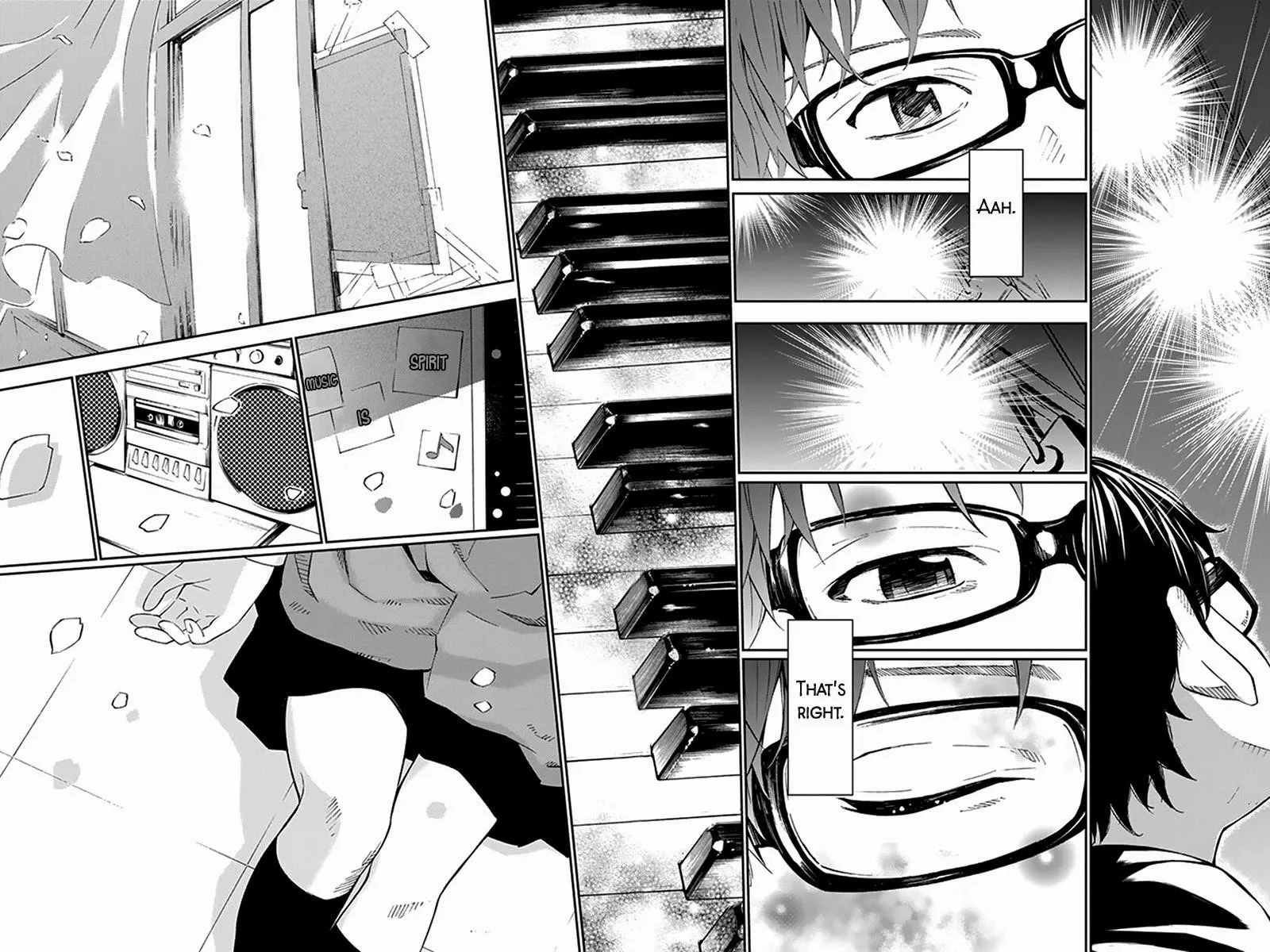 Shigatsu wa Kimi no Uso,Chapter  17,No.45