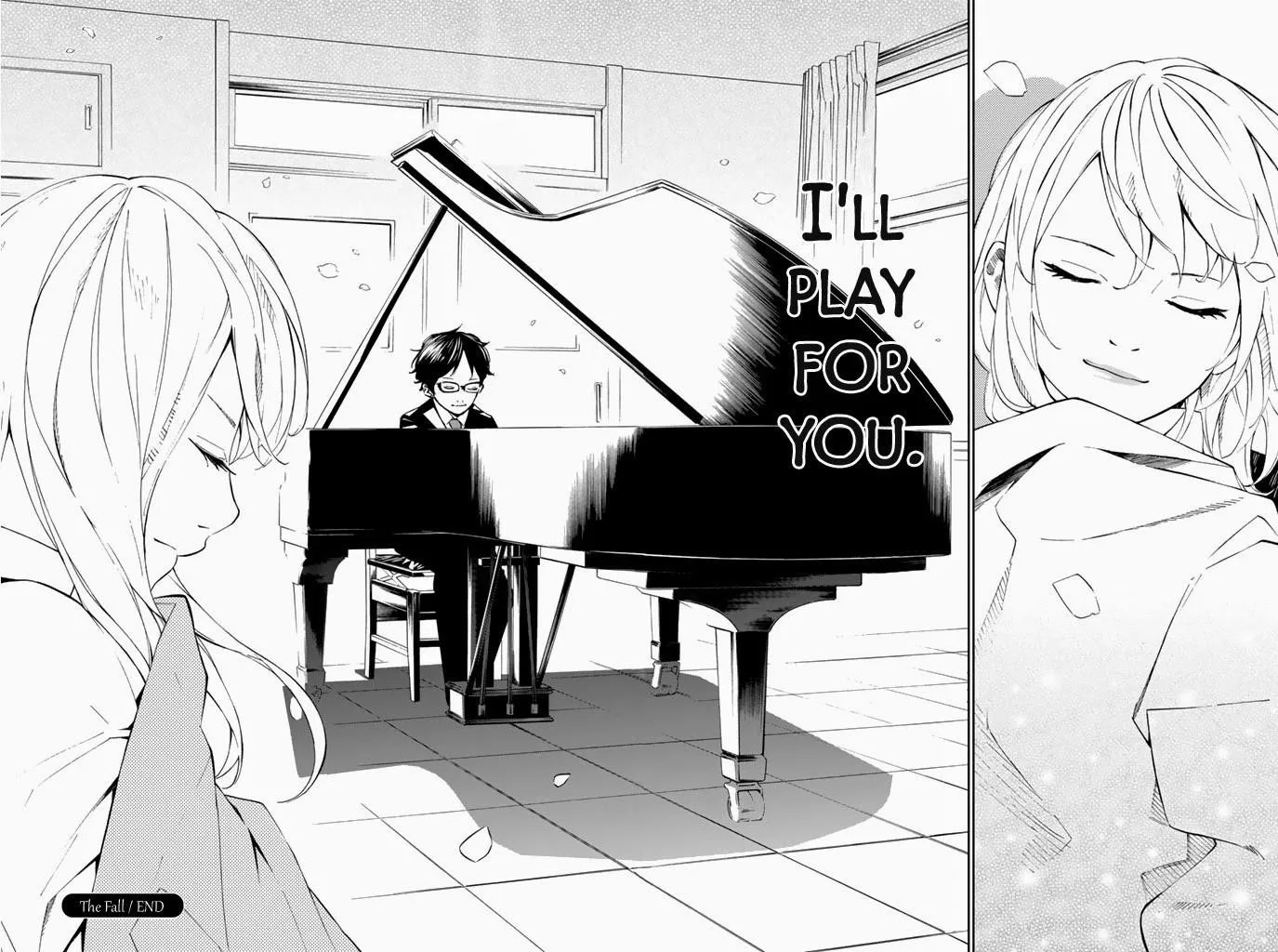 Shigatsu wa Kimi no Uso,Chapter  17,No.46