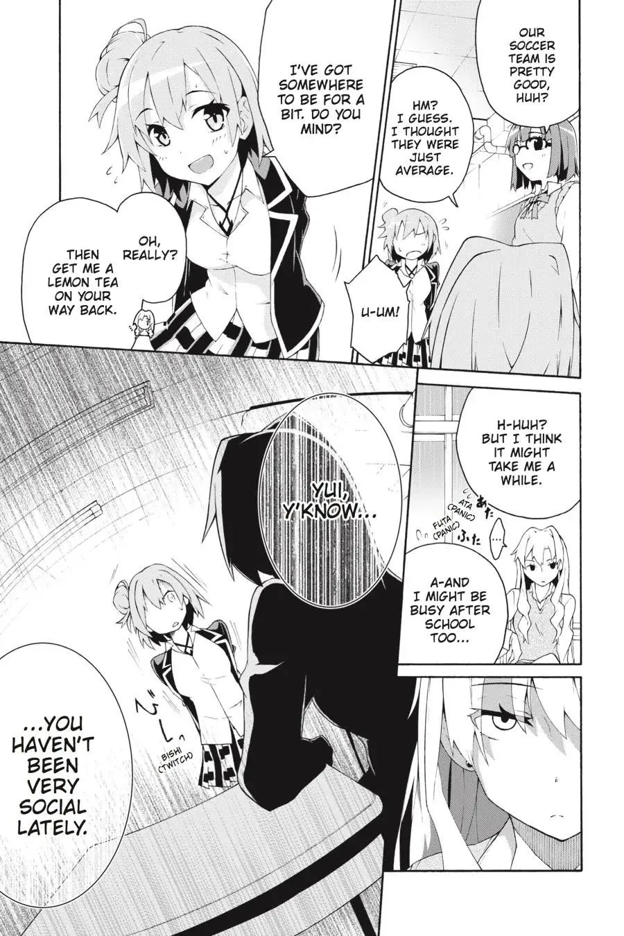 My Youth Romantic Comedy Is Wrong as I Expected,Chapter 4,No.10