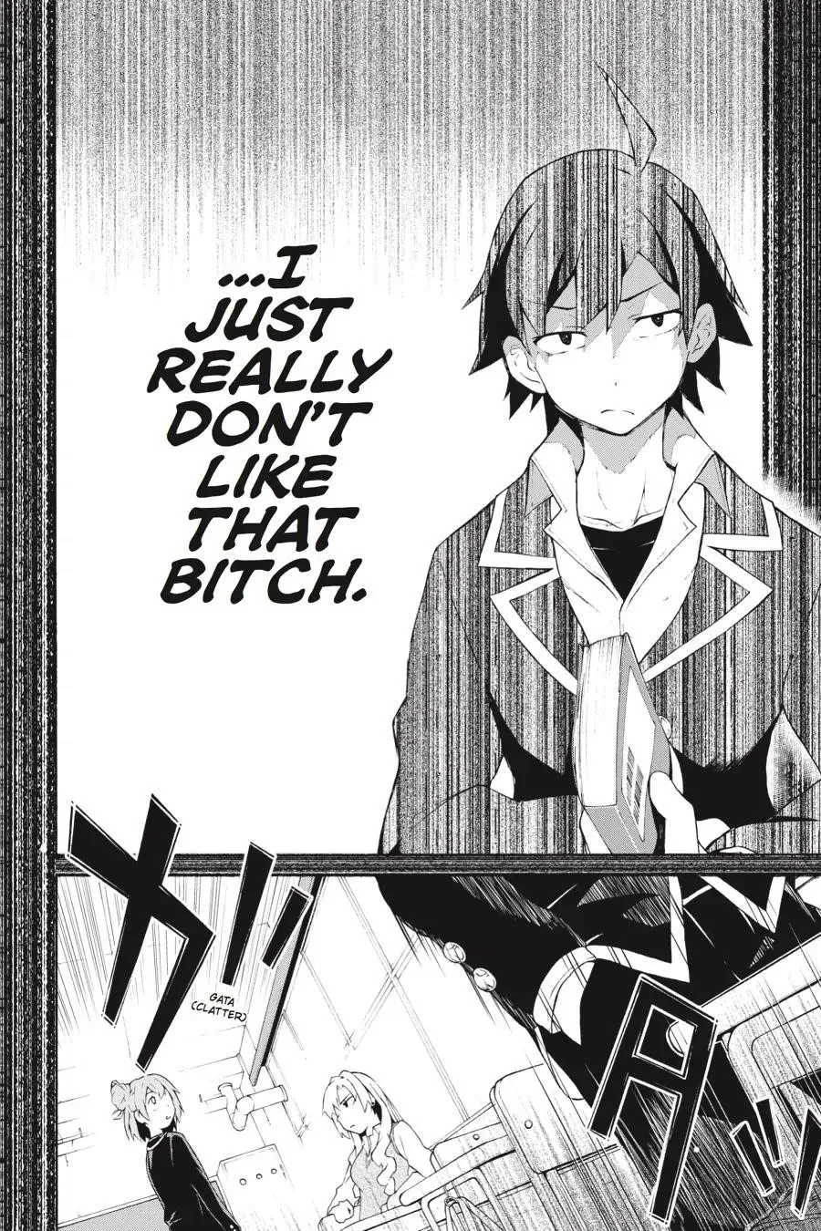 My Youth Romantic Comedy Is Wrong as I Expected,Chapter 4,No.13