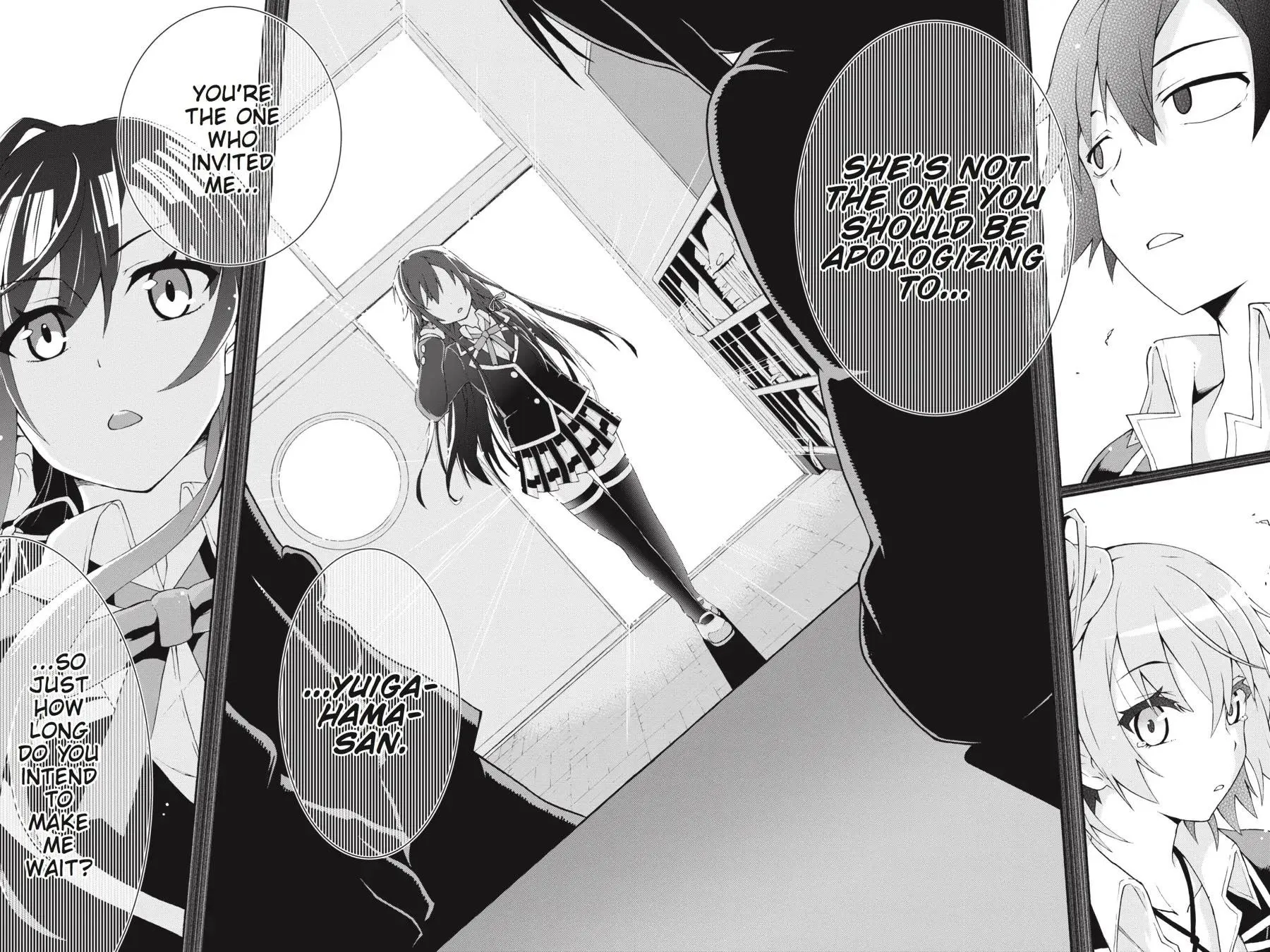 My Youth Romantic Comedy Is Wrong as I Expected,Chapter 4,No.17