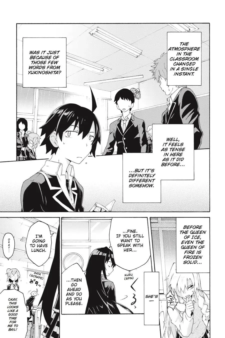 My Youth Romantic Comedy Is Wrong as I Expected,Chapter 4,No.19