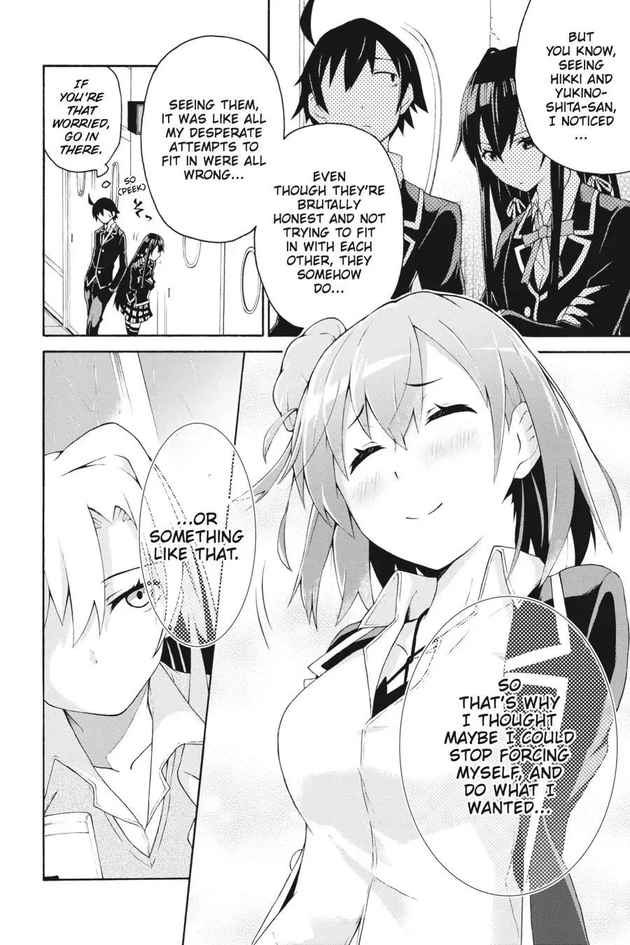 My Youth Romantic Comedy Is Wrong as I Expected,Chapter 4,No.22