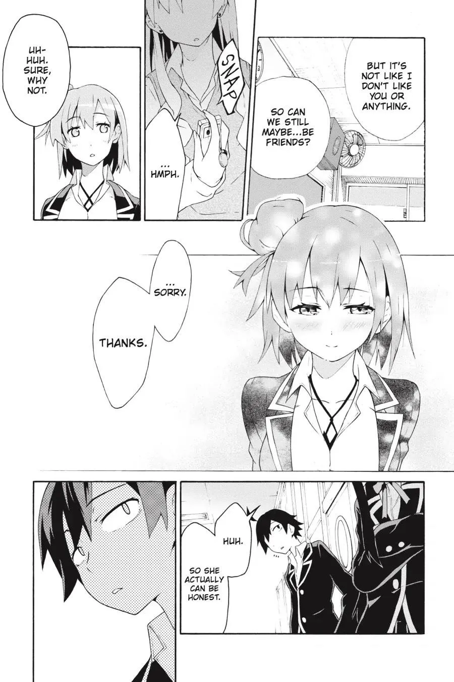 My Youth Romantic Comedy Is Wrong as I Expected,Chapter 4,No.23