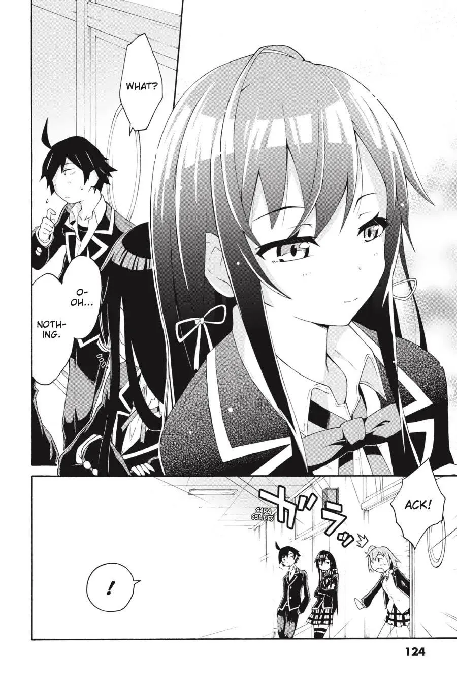 My Youth Romantic Comedy Is Wrong as I Expected,Chapter 4,No.24