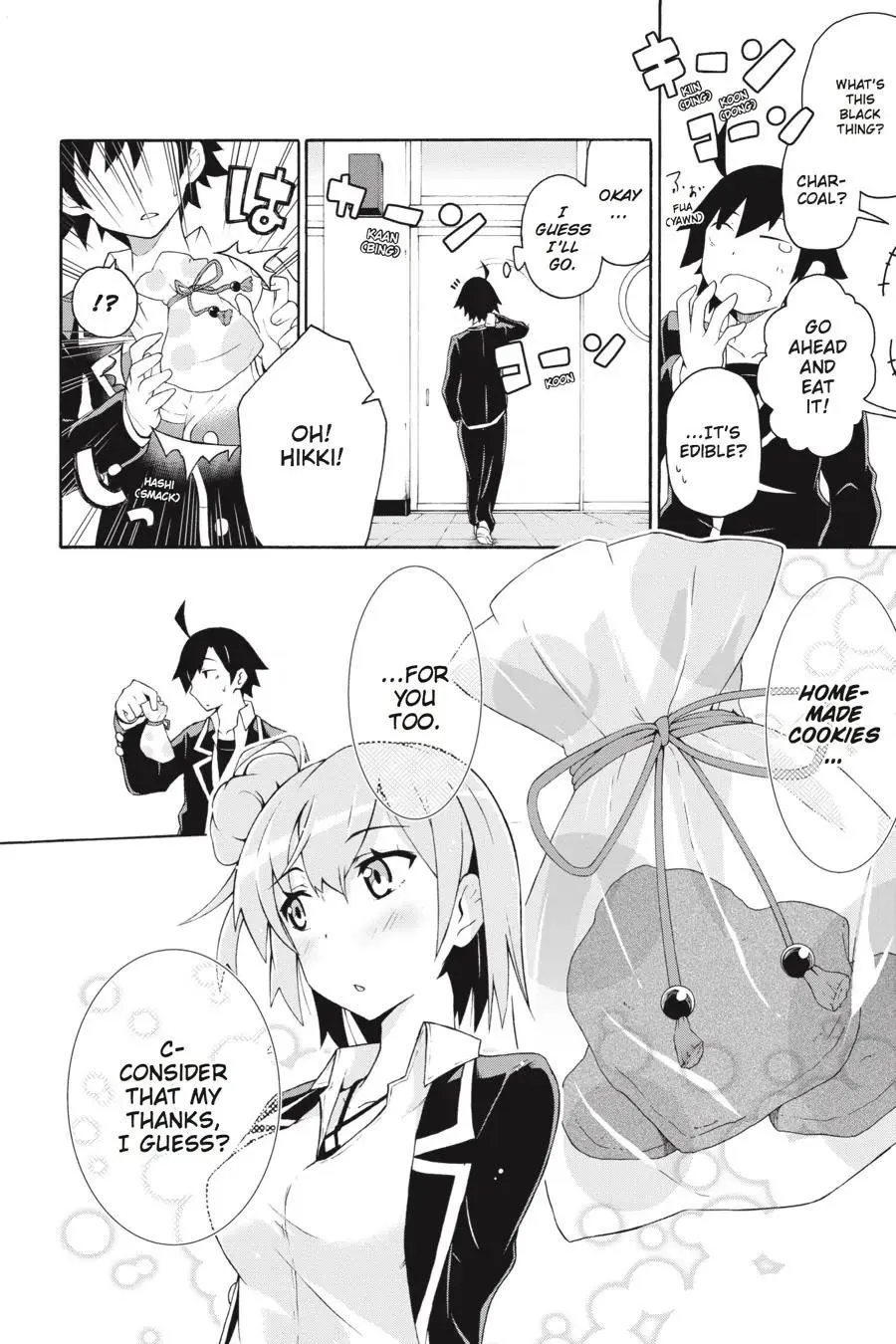 My Youth Romantic Comedy Is Wrong as I Expected,Chapter 4,No.26