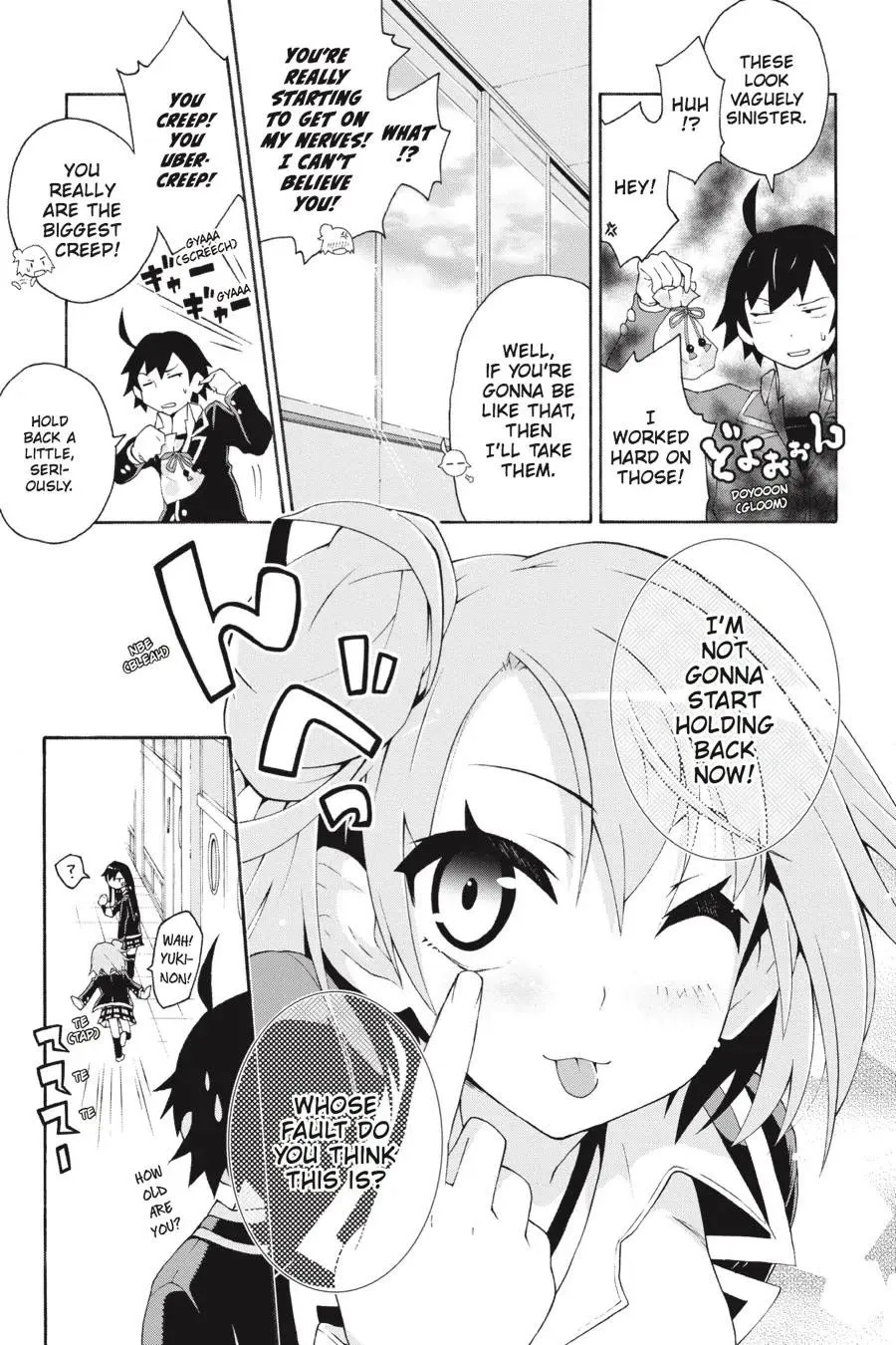 My Youth Romantic Comedy Is Wrong as I Expected,Chapter 4,No.27
