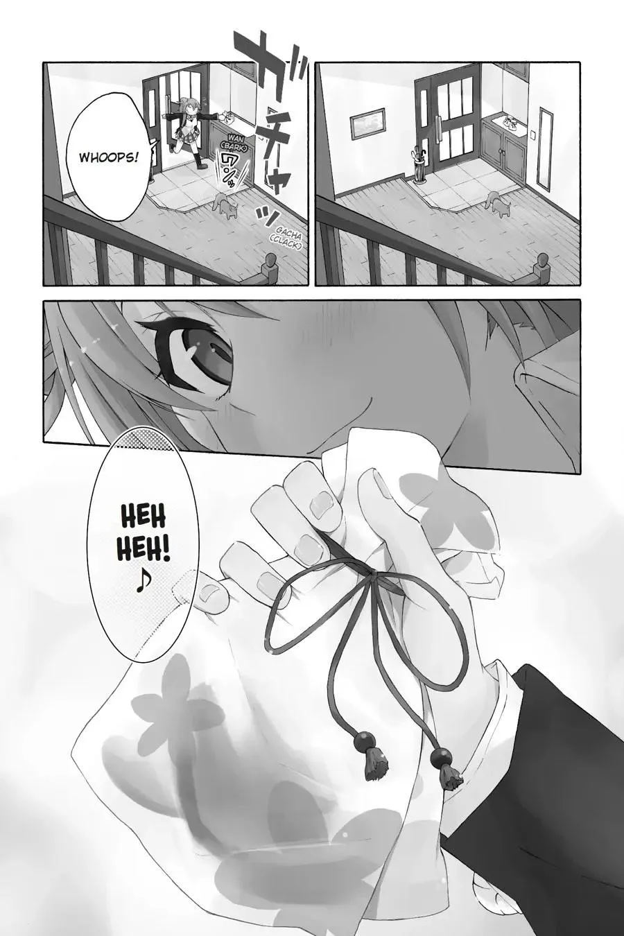 My Youth Romantic Comedy Is Wrong as I Expected,Chapter 4,No.3