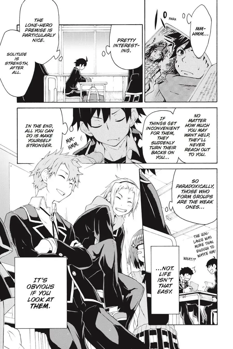 My Youth Romantic Comedy Is Wrong as I Expected,Chapter 4,No.6