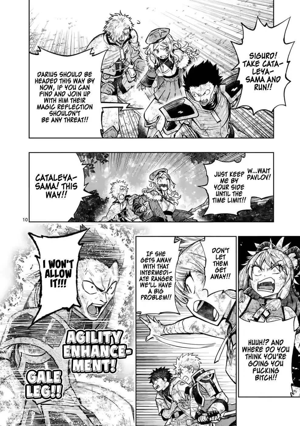 The Strongest Female Masters, Who Are Trying to Raise Me Up, Are in Shambles Over Their Training Policy,Chapter 22,No.10