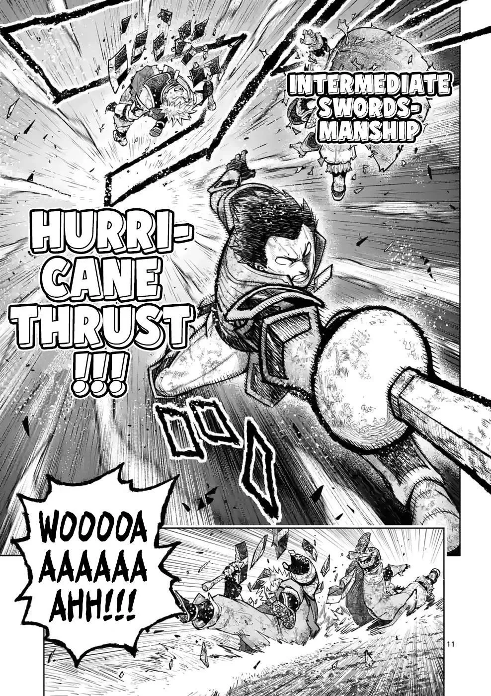 The Strongest Female Masters, Who Are Trying to Raise Me Up, Are in Shambles Over Their Training Policy,Chapter 22,No.11